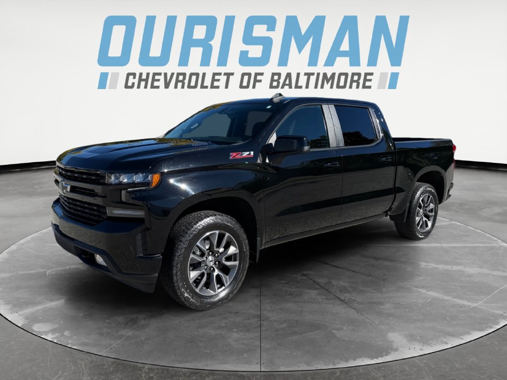 Used 2021 Chevrolet Silverado 1500 RST w/ All Star Edition Plus AWD/4WD image 2