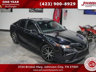 Used 2022 Toyota Camry SE video 1