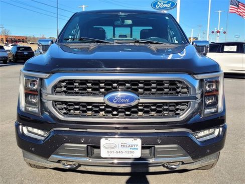 Certified 2023 Ford F150 Platinum w/ Equipment Group 701A High image 16