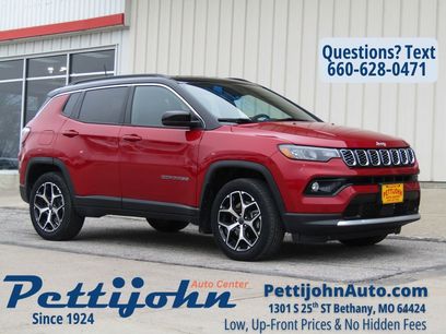 Used 2025 Jeep Compass Limited