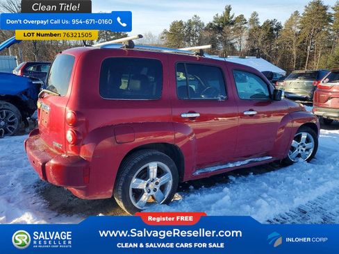 Used 2011 Chevrolet HHR LT w/ LT Preferred Equipment Group FWD image 4