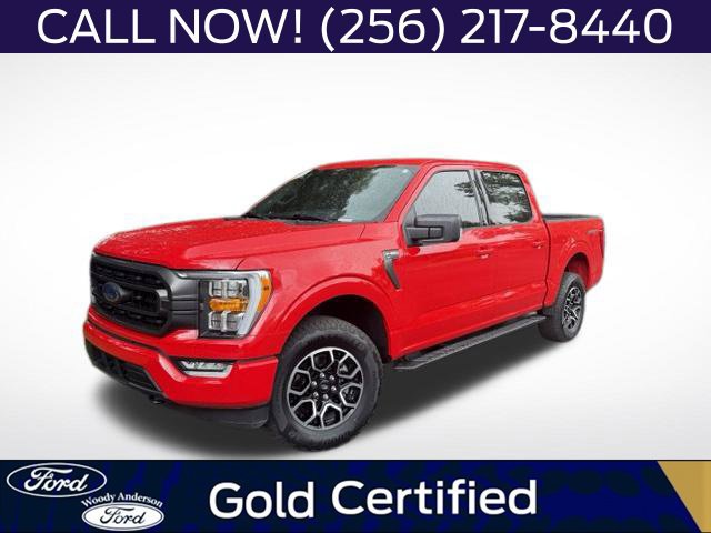 Used 2023 Ford F150 XLT w/ Equipment Group 302A High AWD/4WD image 1