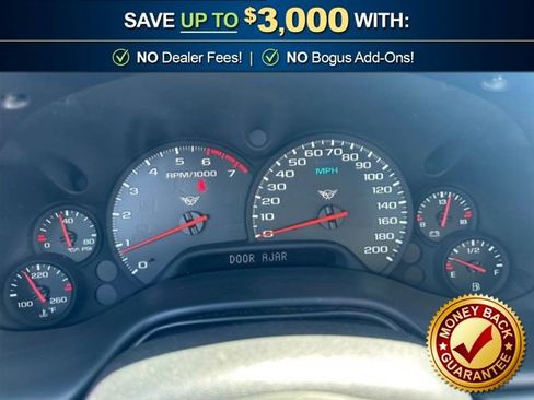 Used 1998 Chevrolet Corvette Convertible RWD image 19