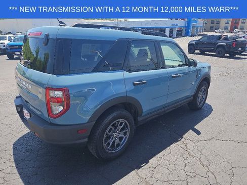 Used 2022 Ford Bronco Sport Big Bend AWD/4WD image 8
