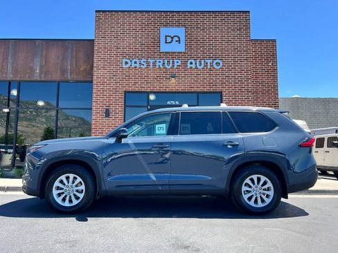 Used 2024 Toyota Grand Highlander AWD image 3