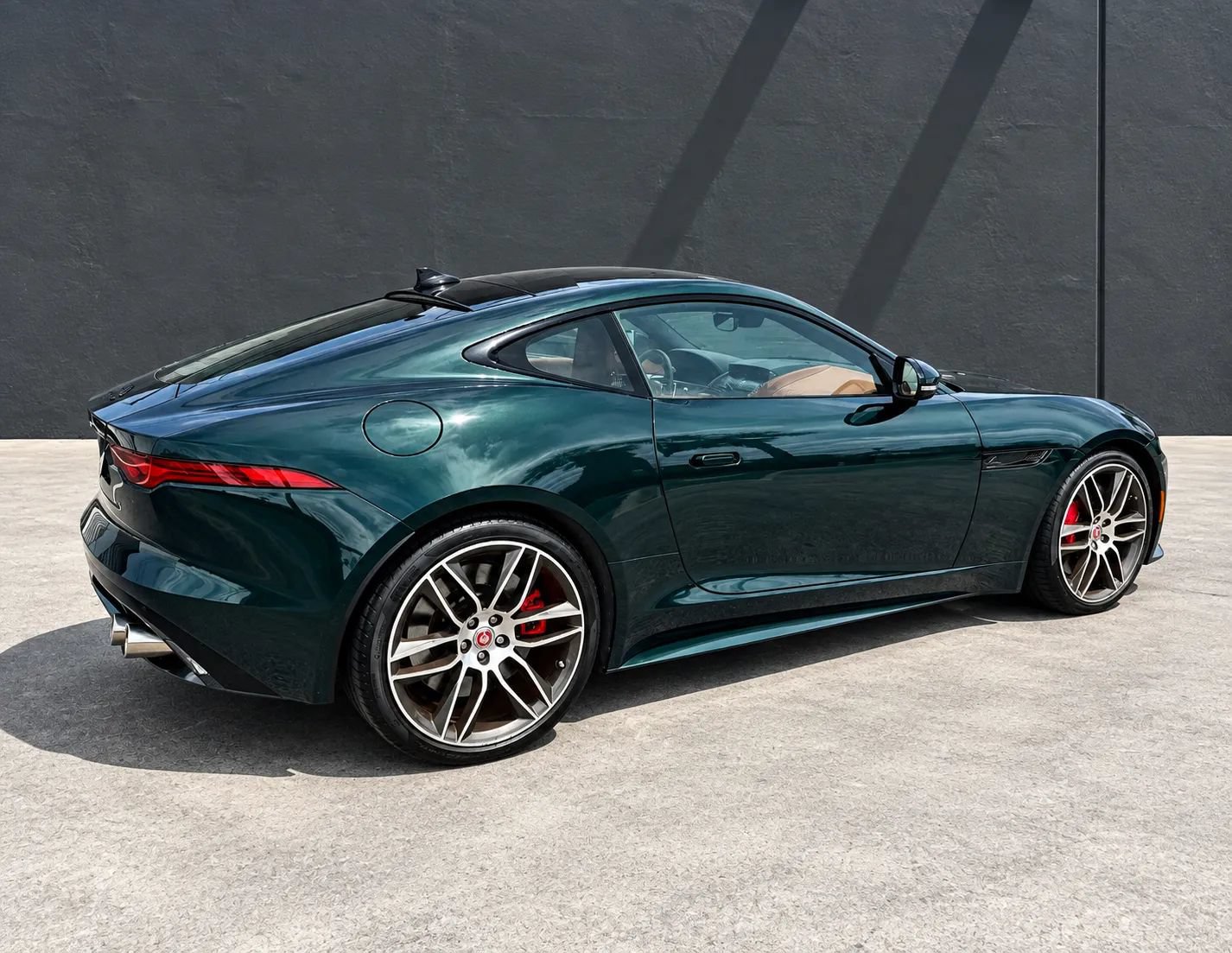 Used 2024 Jaguar F-TYPE R-Dynamic RWD image 3
