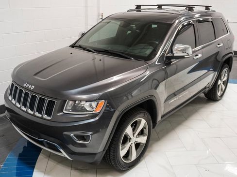 Used 2016 Jeep Grand Cherokee Limited image 43