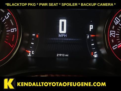 Used 2022 Dodge Challenger SXT w/ Blacktop Package RWD image 12