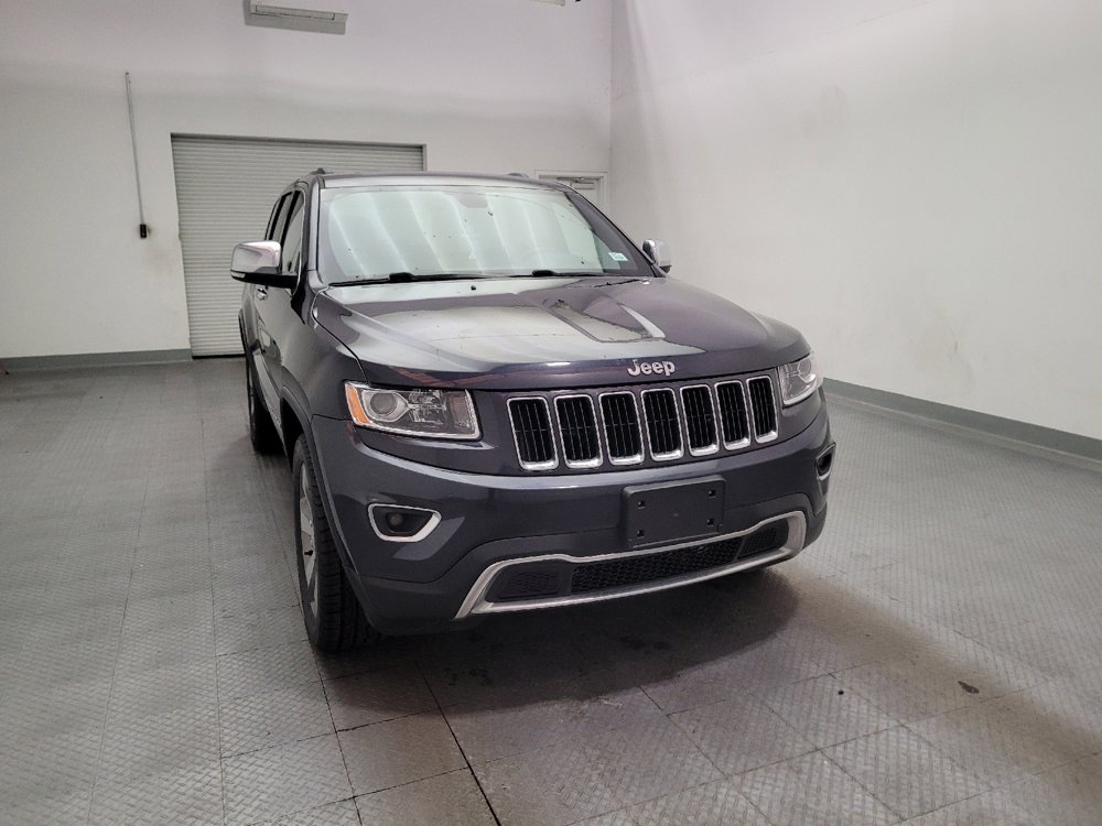 Used 2016 Jeep Grand Cherokee Limited RWD image 14