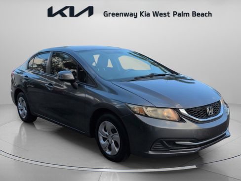 Used 2013 Honda Civic LX image 1