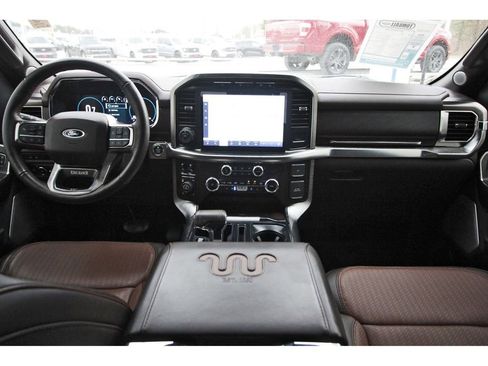 Used 2023 Ford F150 King Ranch w/ Equipment Group 601A High image 12