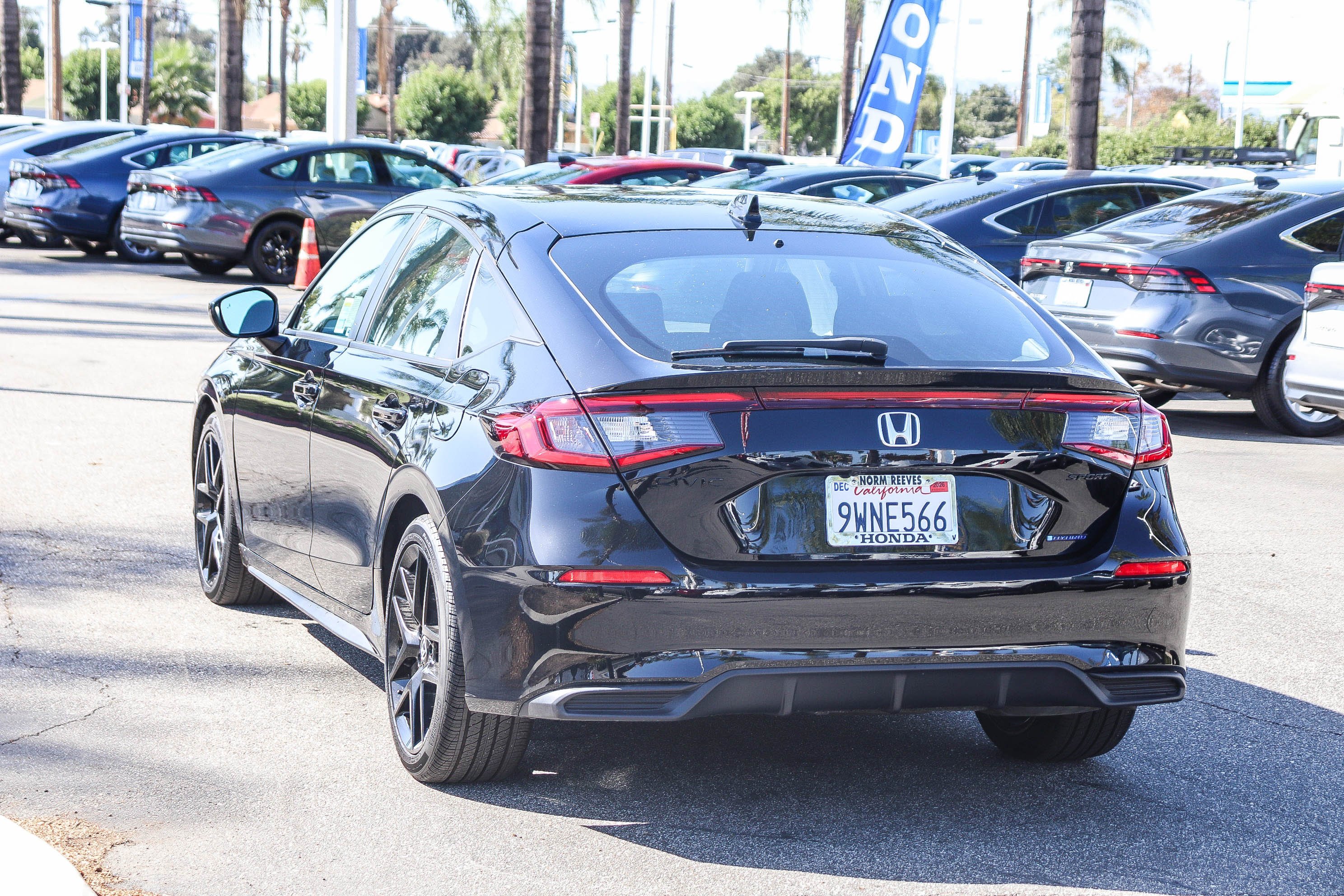 Certified 2026 Honda Civic Sport image 13