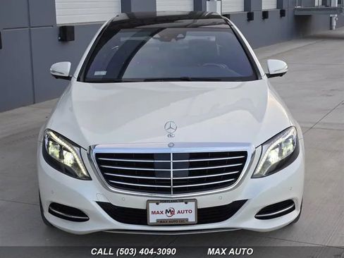 Used 2016 Mercedes-Benz S 550 S 550 Sedan 4D image 3