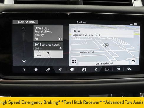 Used 2022 Land Rover Range Rover Sport SVR image 9