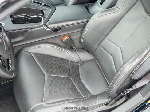 Used 2023 Chevrolet Corvette Stingray Coupe w/ Chrome Exterior Badge Package image 22