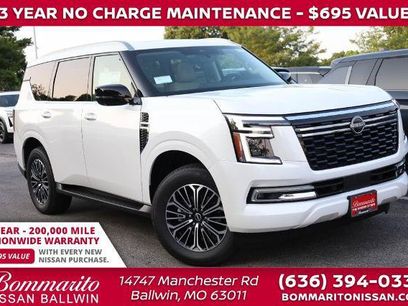New 2026 Nissan Armada Platinum