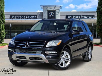 Used 2014 Mercedes-Benz ML 350 ML350 4MATIC