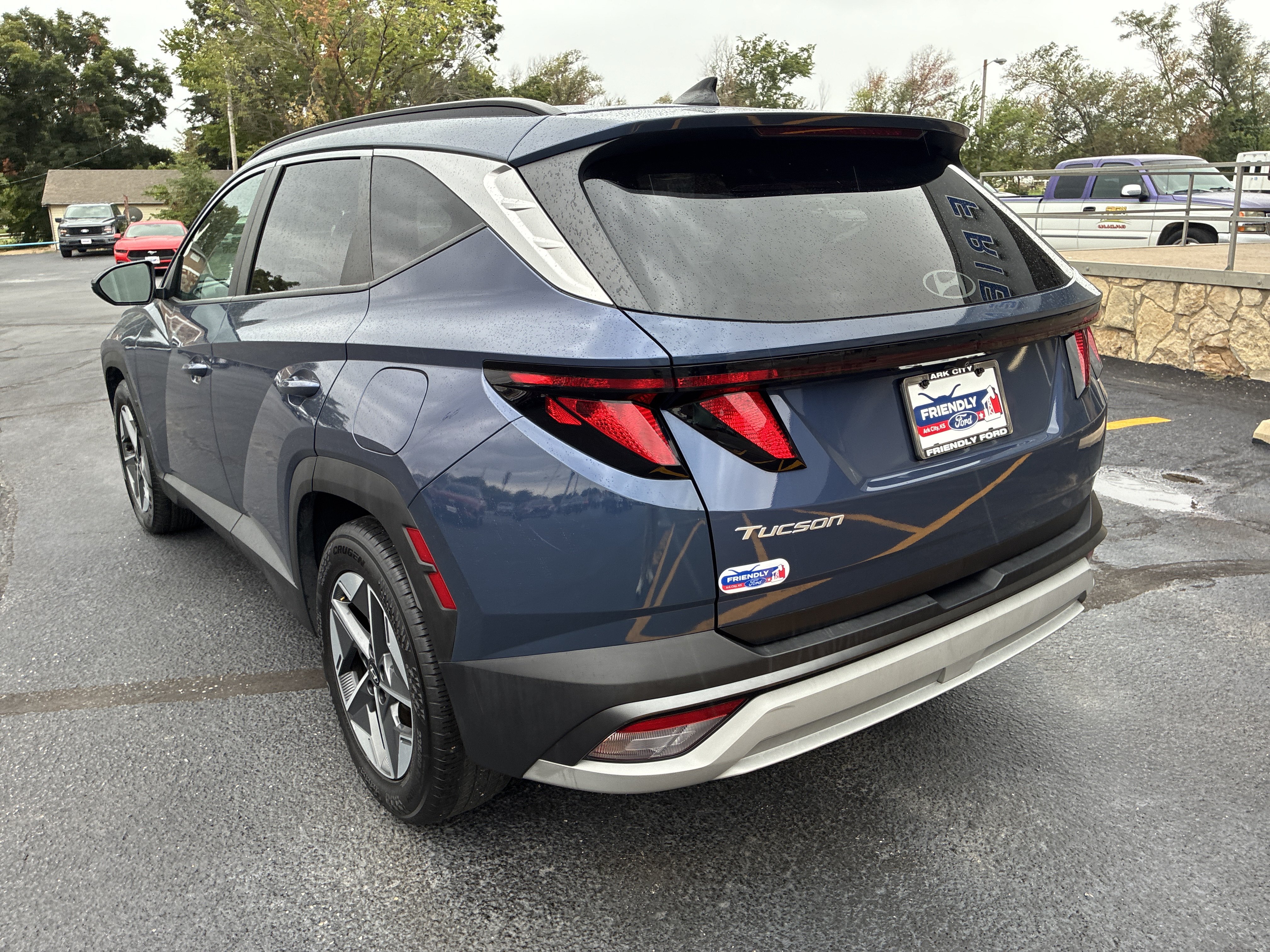 Used 2025 Hyundai Tucson SEL FWD image 8