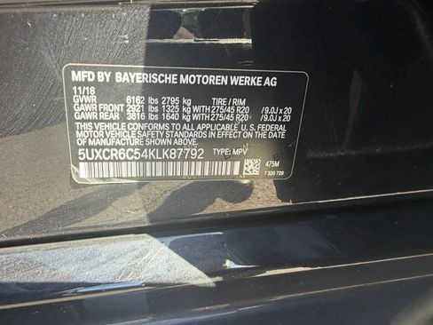 Used 2019 BMW X5 xDrive40i w/ M Sport Package AWD/4WD image 33