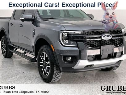 Used 2025 Ford Ranger Lariat w/ Trailer Tow Package