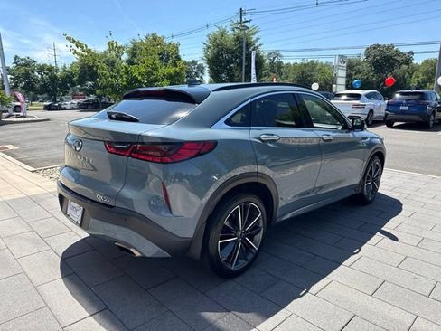 Used 2023 INFINITI QX55 Luxe w/ Cargo Package AWD/4WD image 4