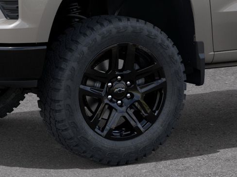 New 2026 Chevrolet Silverado 1500 Custom Trail Boss w/ Dark Appearance Package AWD/4WD image 9
