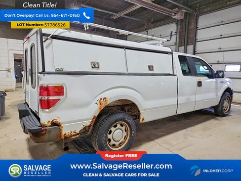 Used 2011 Ford F150 XL w/ HD Payload Pkg RWD image 4