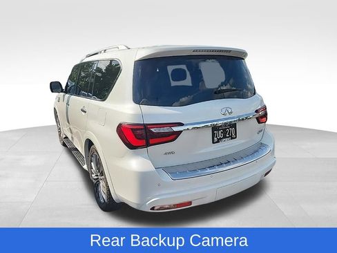 Used 2021 INFINITI QX80 Premium Select AWD/4WD image 5