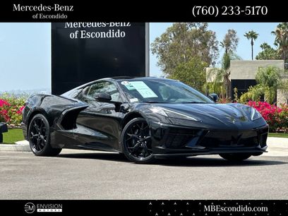 Used 2024 Chevrolet Corvette Stingray Coupe w/ Battery Protection Package