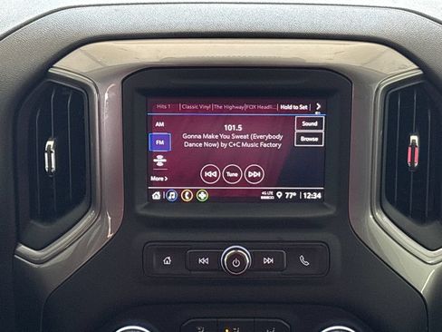 Used 2022 Chevrolet Silverado 1500 Custom w/ LPO, Dark Essentials Package AWD/4WD image 24
