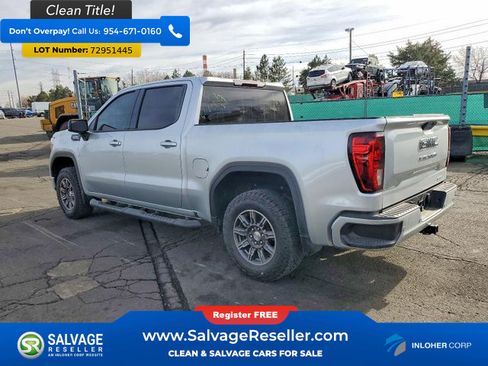 Used 2021 GMC Sierra 1500 Elevation w/ Driver Alert Package I RWD image 3