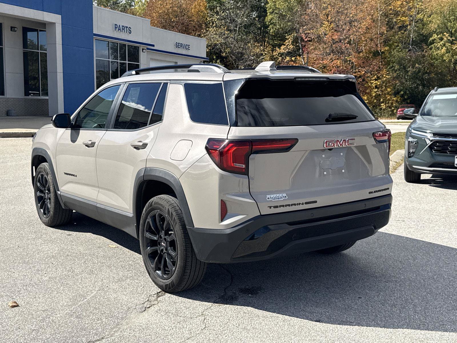 Used 2026 GMC Terrain Elevation w/ Elevation Premium Package AWD/4WD image 5