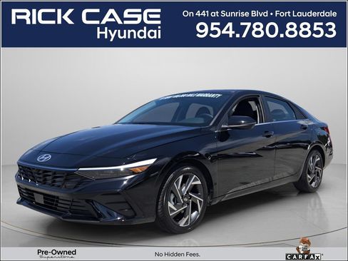 Certified 2024 Hyundai Elantra Limited FWD image 1