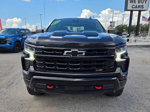 Used 2024 Chevrolet Silverado 1500 LT Trail Boss w/ Convenience Package II AWD/4WD image 20