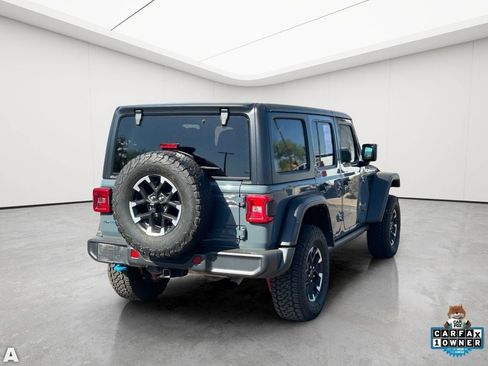 Certified 2024 Jeep Wrangler Unlimited Rubicon 4xe AWD/4WD image 5