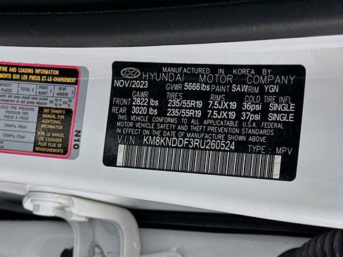 Used 2024 Hyundai Ioniq 5 SEL AWD/4WD image 12