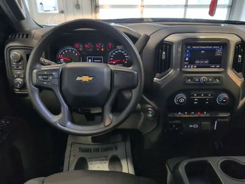 Certified 2024 Chevrolet Silverado 1500 Custom AWD/4WD image 14