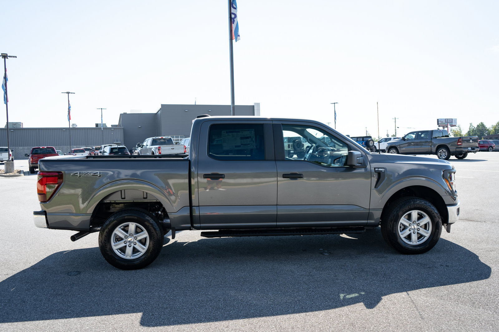 New 2026 Ford F150 XL w/ Equipment Group 103A High AWD/4WD image 10
