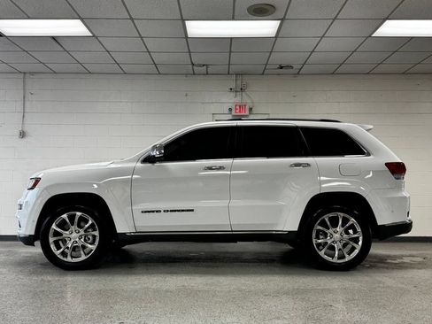 Certified 2021 Jeep Grand Cherokee Summit AWD/4WD image 5