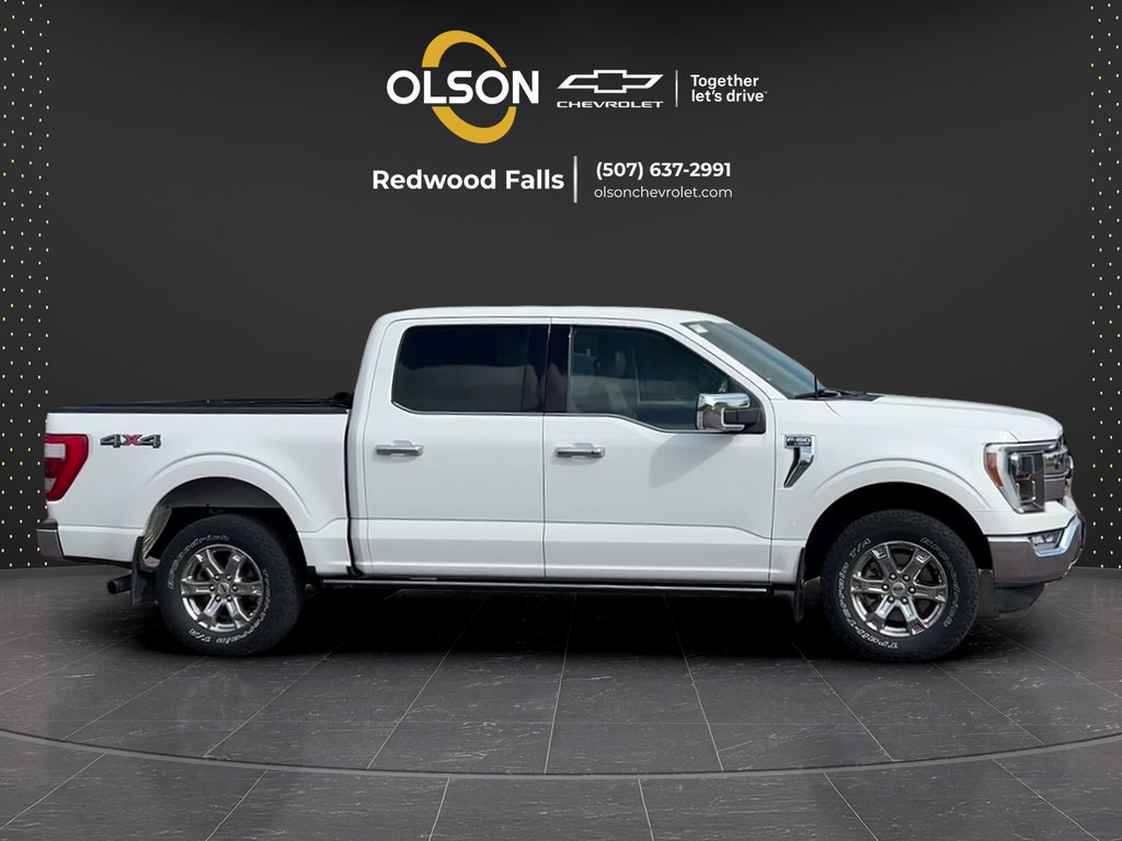Used 2021 Ford F150 Lariat w/ Equipment Group 502A High AWD/4WD image 6