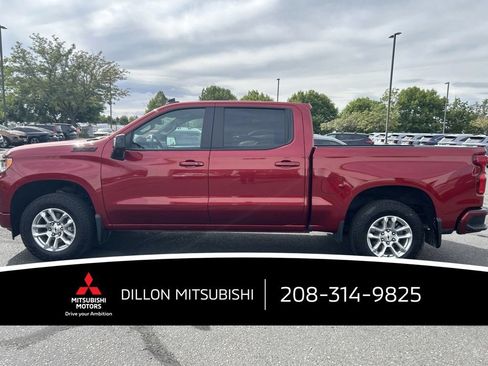 Used 2025 Chevrolet Silverado 1500 RST w/ Convenience Package II AWD/4WD image 9