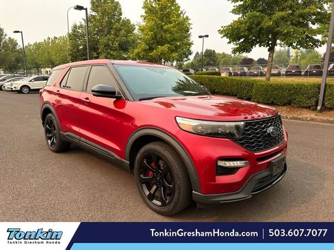 Used 2022 Ford Explorer ST w/ Equipment Group 401A AWD/4WD image 1