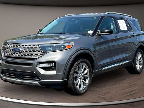 Used 2022 Ford Explorer Limited RWD image 3