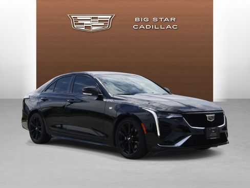 Certified 2023 Cadillac CT4 Sport w/ Cold Weather Package RWD image 7