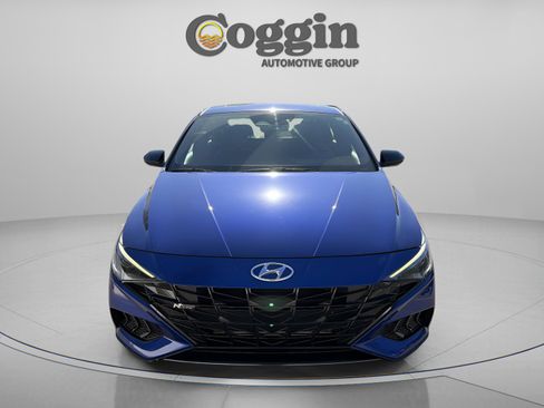 Certified 2022 Hyundai Elantra N Line image 8