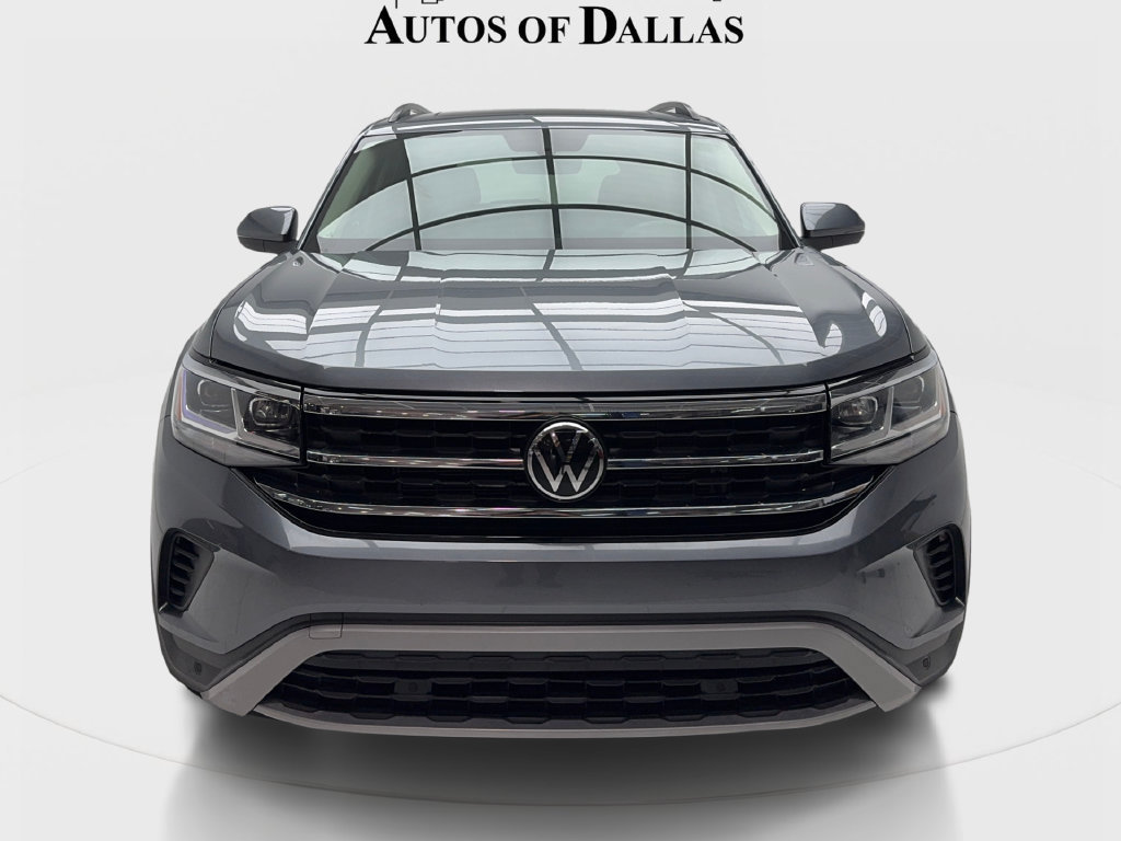 Used 2023 Volkswagen Atlas SE w/ Panoramic Sunroof Package FWD image 4