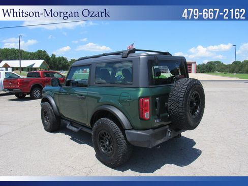 Used 2022 Ford Bronco 2-Door AWD/4WD image 10