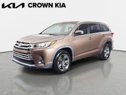 Used 2019 Toyota Highlander Limited Platinum