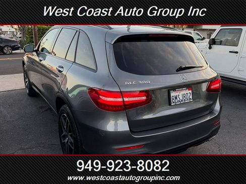 Used 2016 Mercedes-Benz GLC 300 w/ Sport Package image 4