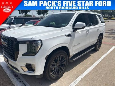 Used 2022 GMC Yukon SLT RWD image 1